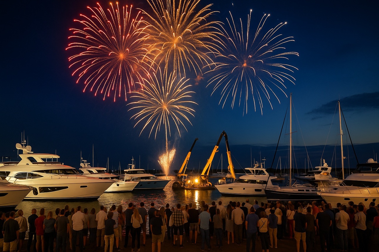 Feuerwerk Presentation