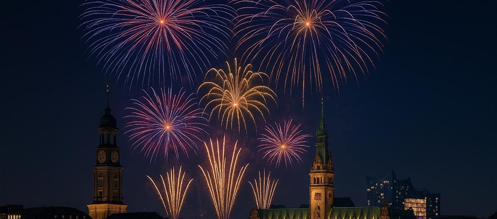 Feuerwerk Hamburg