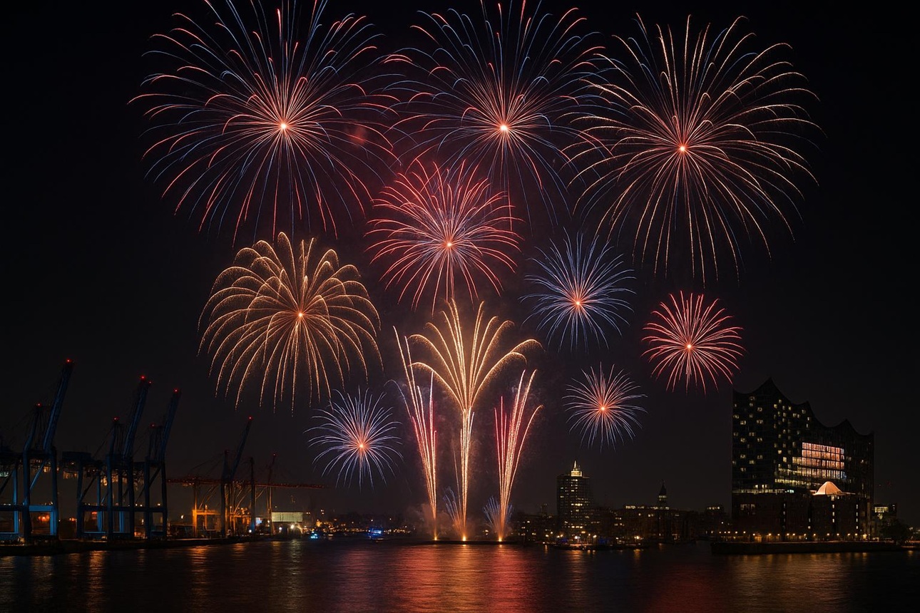 Feuerwerk Hamburg