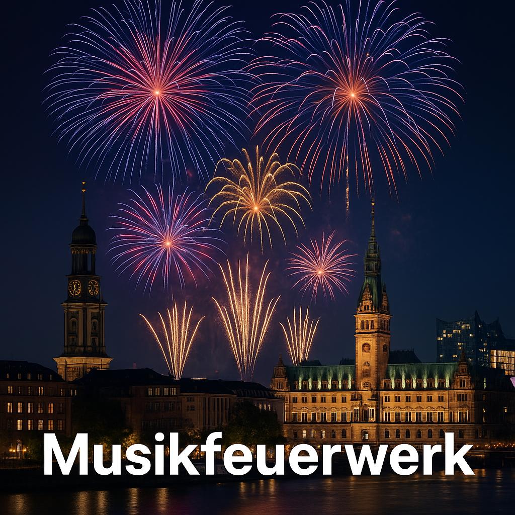 Feuerwerk Hamburg
