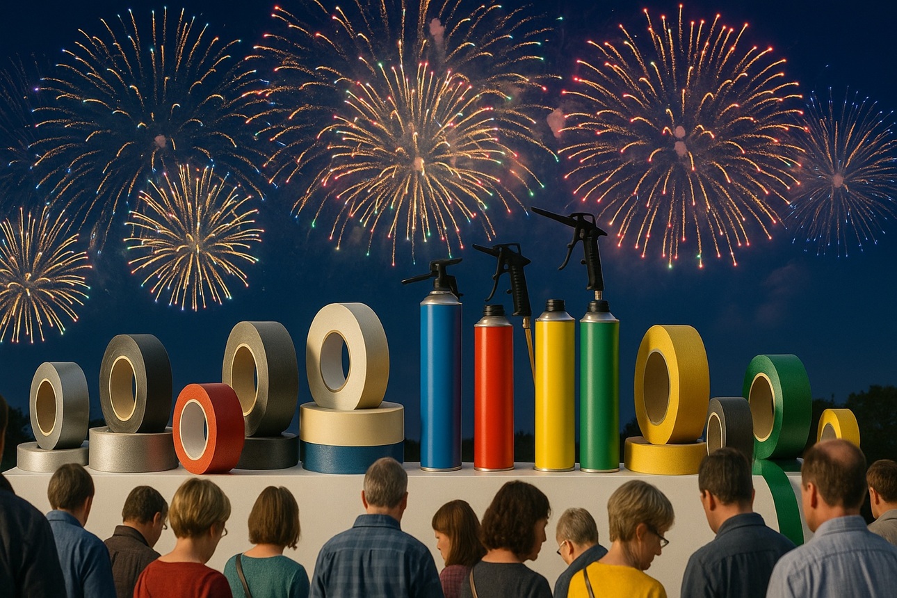 Produktpresentation Feuerwerk