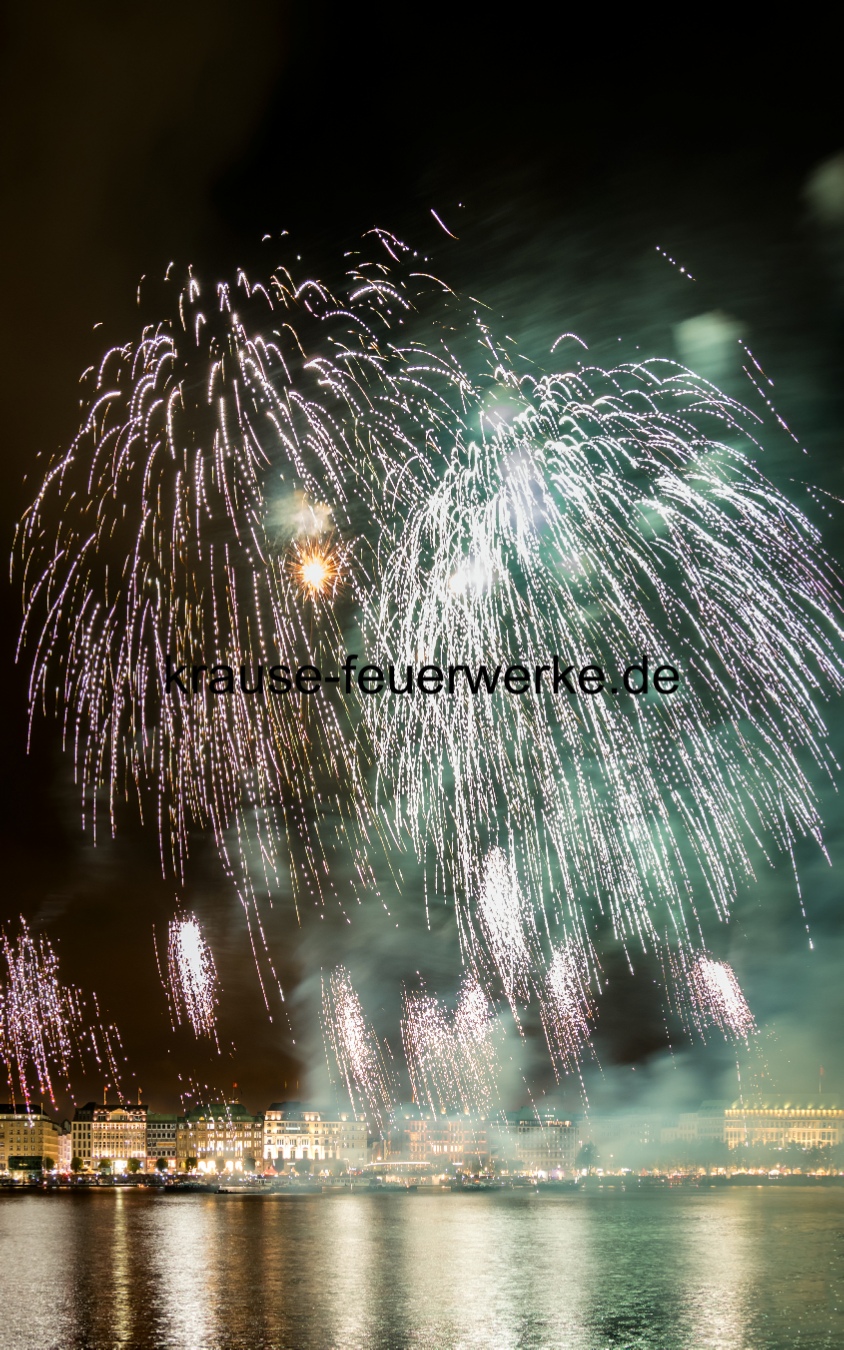 Feuerwerk Hamburg