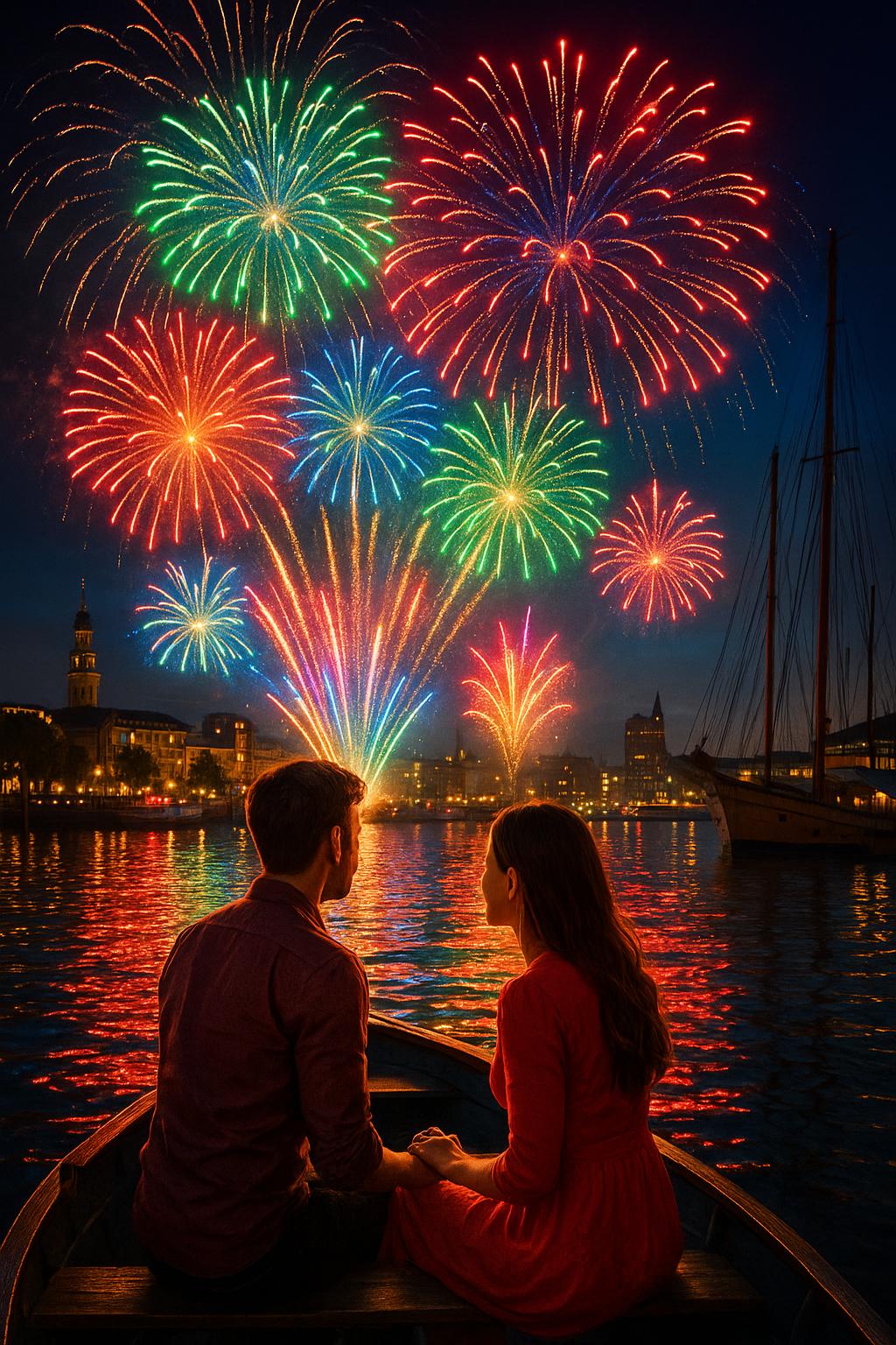 Faszination Feuerwerk Hamburg
