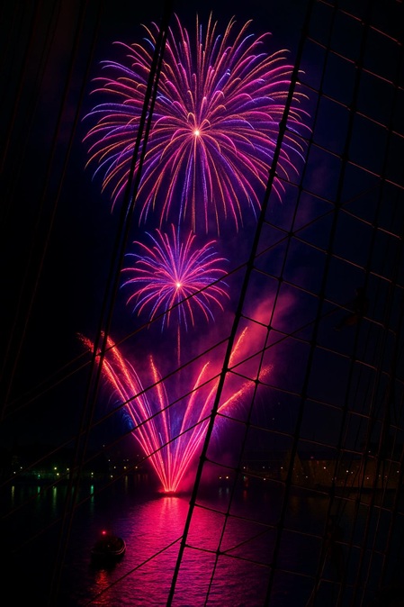 Faszination Feuerwerk Hamburg