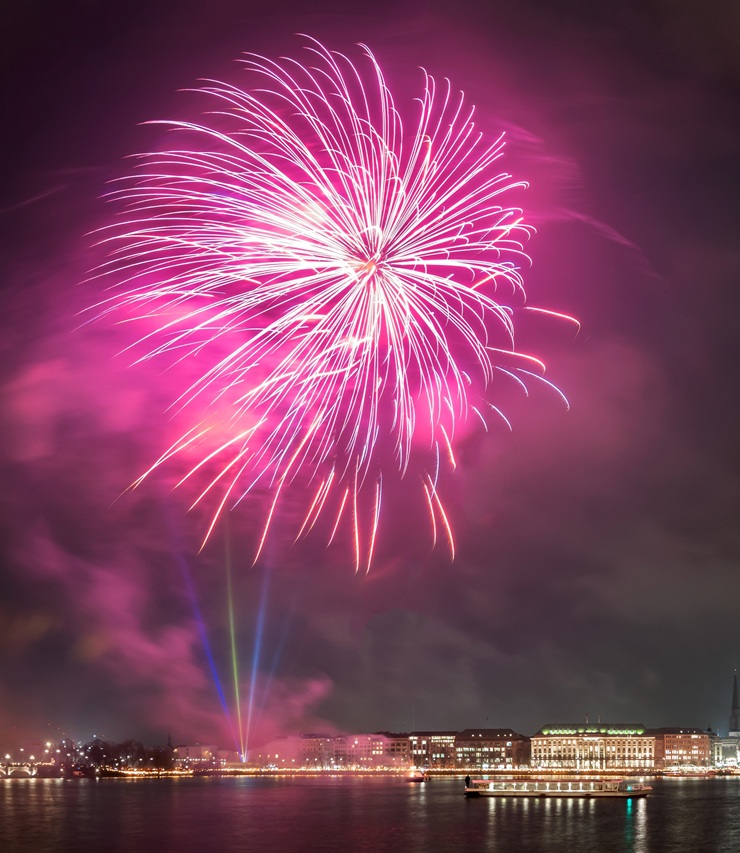 Feuerwerk Hamburg